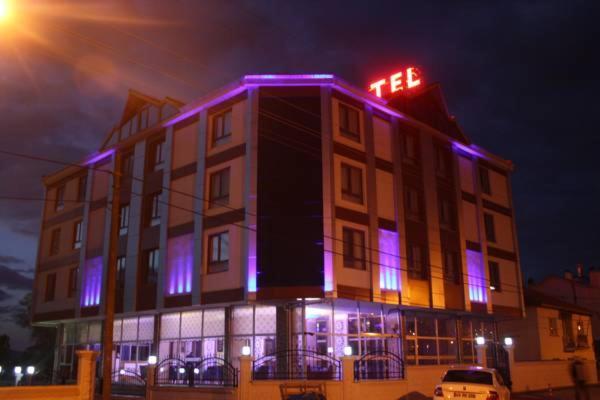 Ecrin Apart Otel Altintas Экстерьер фото